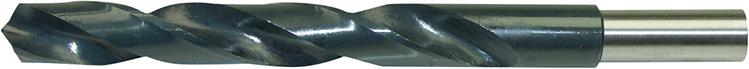 BROCA ESPIRAL DIN338 HSS RECTIFICADA TIPO N VASTAGO REBAJADO FORMAT