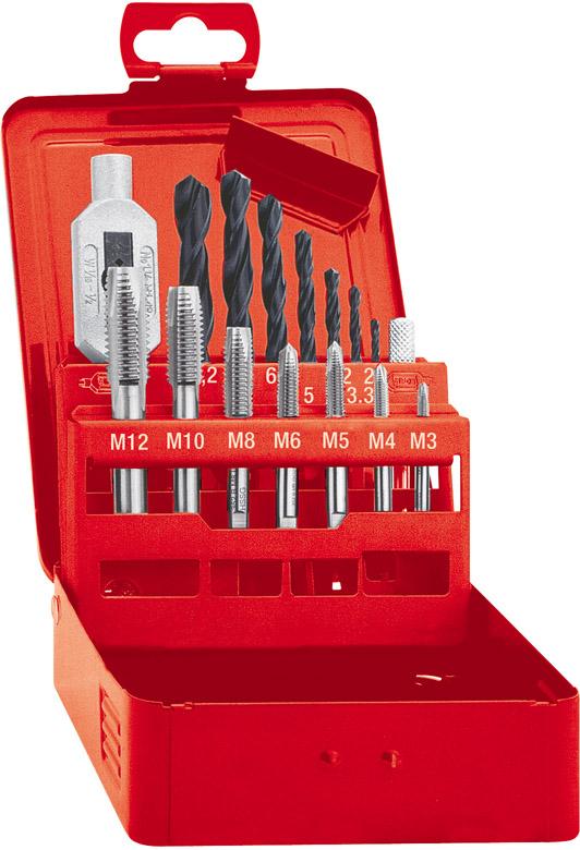 JUEGO MACHOS ROSCAR MANUAL DIN 352 HSS M3-12 FORMAT