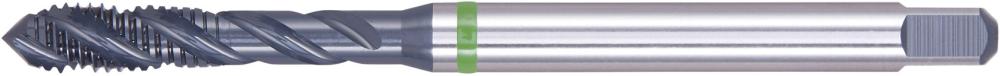 MACHO ROSCAR A MAQUINA DIN371 HSSE VAPORIZADA TIPO UNI 6H AGUJERO CIEGO FORMAT GT