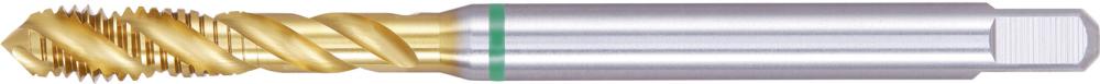 MACHO ROSCAR A MAQUINA  DIN371 HSSE TIN TIPO UNI6H AGUJERO CIEGO FORMAT GT
