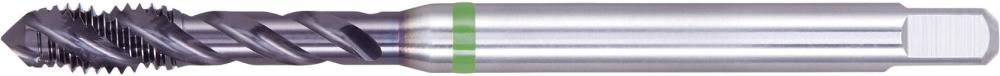 MACHO ROSCAR A MAQUINA SUPRA DIN371 HSSE-PM TIPO UNI 6HX AGUJERO CIEGO FORMAT GT