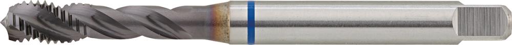 MACHO ROSCAR A MAQUINA DIN371 HSSE TICN TIPO INOX 6H AGUJERO CIEGO FORMAT GT