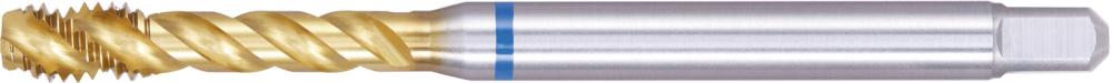 MACHO ROSCAR A MAQUINA DIN371 HSSE-PM CUPRIC TIPO INOX 6HX AGUJERO CIEGO FORMAT GT