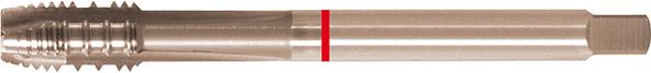 MACHO ROSCAR A MAQUINA DIN371 HSSE TIPO H FORMA B DIENTES DISCONTINUOS FORMAT