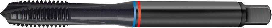 MACHO ROSCAR A MAQUINA TANDEM DIN371 HSSE VAPORIZADA TIPO N 6H FORMA B FORMAT