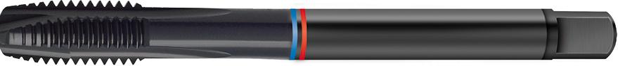 MACHO ROSCAR A MAQUINA TANDEM DIN376 HSSE VAPORIZADA TIPO N 6H FORMA B FORMAT