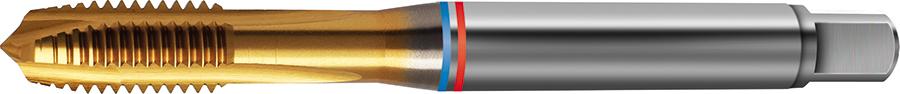 MACHO ROSCAR A MAQUINA TANDEM DIN376 HSS-PM TIN TIPO N 6H FORMA B FORMAT