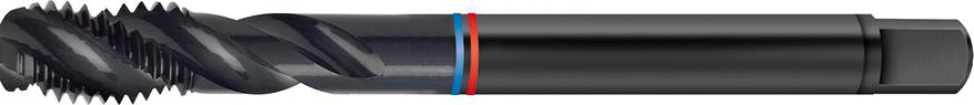 MACHO ROSCAR A MAQUINA TANDEM DIN376 HSSE VAPORIZADA TIPO N 6H FORMA C FORMAT