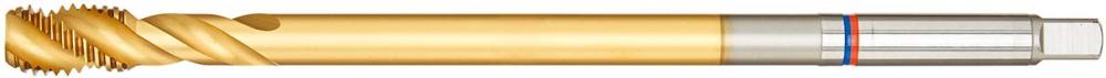 MACHO ROSCAR A MAQUINA FAT EXTRALARGO HSSE TIN TIPO N 6HX FORMAT