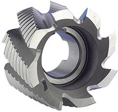 FRESA CILÍNDRICA FRONTAL DIN1880 HSSCO8 TIPO NF FORMAT