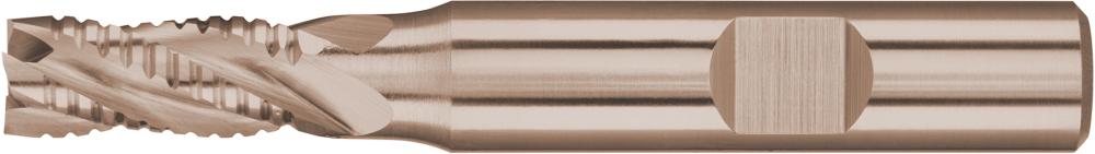 FRESA FRONTAL CORTA DIN844 HSSCo8 TIPO NF Z4 FORMAT