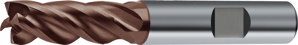 FRESA FRONTAL DIVER TIALN TIPO RF100 VASTAGO HB GÜHRING