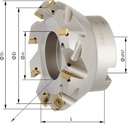 [7629990225] FRESA PLANEAR 45º REFRIGERACION INTERNA FORMAT (Ø50 Z5)