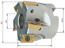 [7629990520] FRESA DE ESCUADRAR 90º REFRIGERACION INTERNA PARA APKT16 (Ø40 Z4)