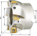 [7629990400] CABEZAL PORTACUCHILLAS ANGULAR 90º REFRIGERACION INTERNA PARA SDMT12 (Ø50 Z5)