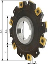 [7629991400] FRESA DE DISCO SIN REBORDE FORMAT (Ø80 Z8 S4)