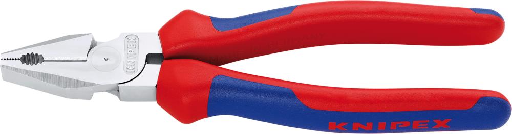 ALICATES COMBINADOS DE FUERZA CON MANGO DE VARIOS COMPONENTES CROMADO KNIPEX