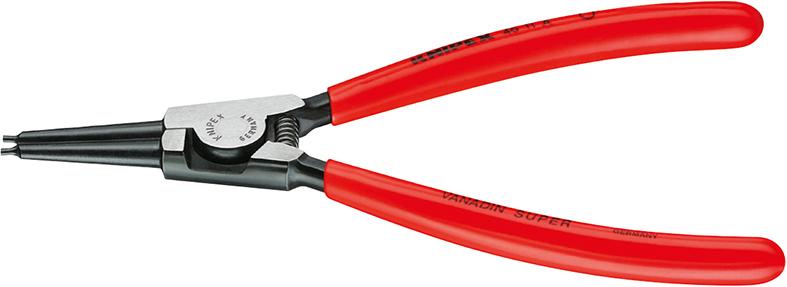 ALICATE RECTO ANILLO SEEGER EXTERIOR N4611 KNIPEX