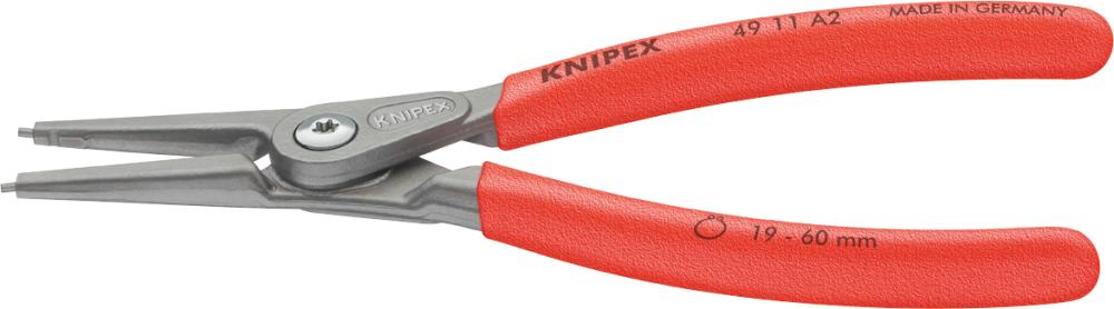 ALICATE RECTO ANILLO SEEGER EXTERIOR N4911 KNIPEX