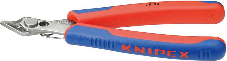 CORTAALAMBRES PARA ELECTRONICA SUPER KNIPS INOX KNIPEX