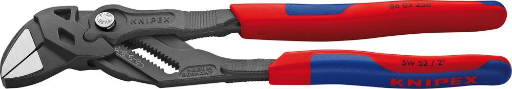 ALICATE PICO LORO DE AJUSTE CON CABEZA ATRAMENTADA KNIPEX