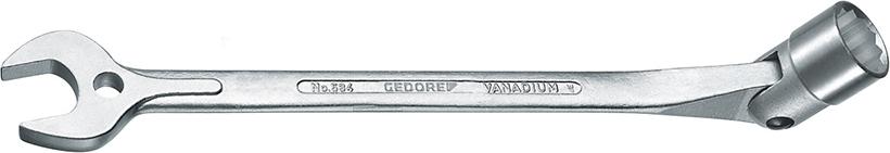 LLAVE DE VASO DE UNA BOCA GEDORE