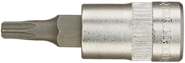 LLAVE DE VASO 1/4" PUNTA TORX FORMAT