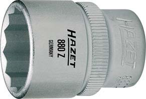 VASO DE 3/8" 12 CARAS HAZET
