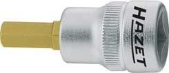 LLAVE DE VASO ALLEN 3/8" TIN HAZET