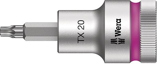 LLAVE DE VASO TORX 1/2" ZYKLOP WERA