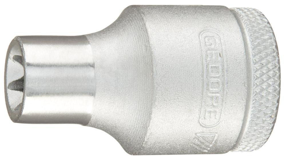 LLAVE DE VASO TORX 1/2" HEMBRA GEDORE