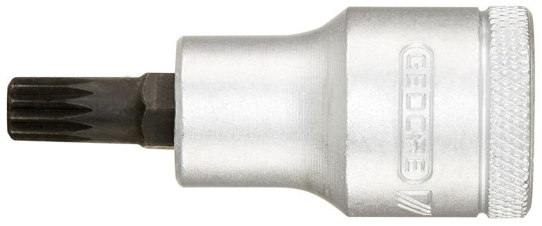 LLAVE DE VASO XZN 1/2" GEDORE