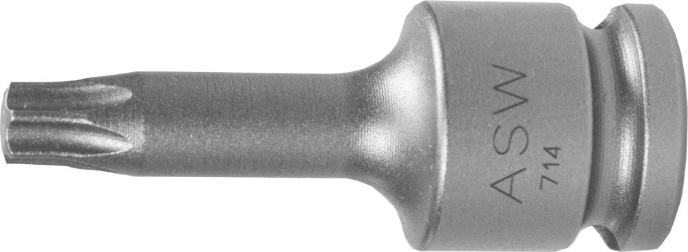 LLAVE VASO IMPACTO 3/8" PUNTA TORX ASW