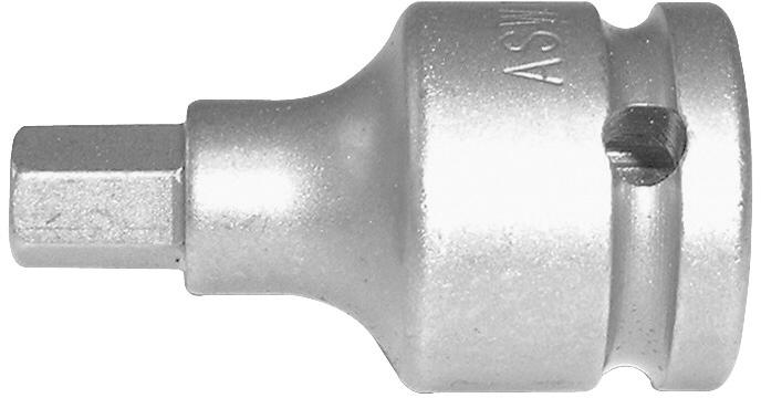 LLAVE VASO IMPACTO 1/2" PUNTA ALLEN ASW