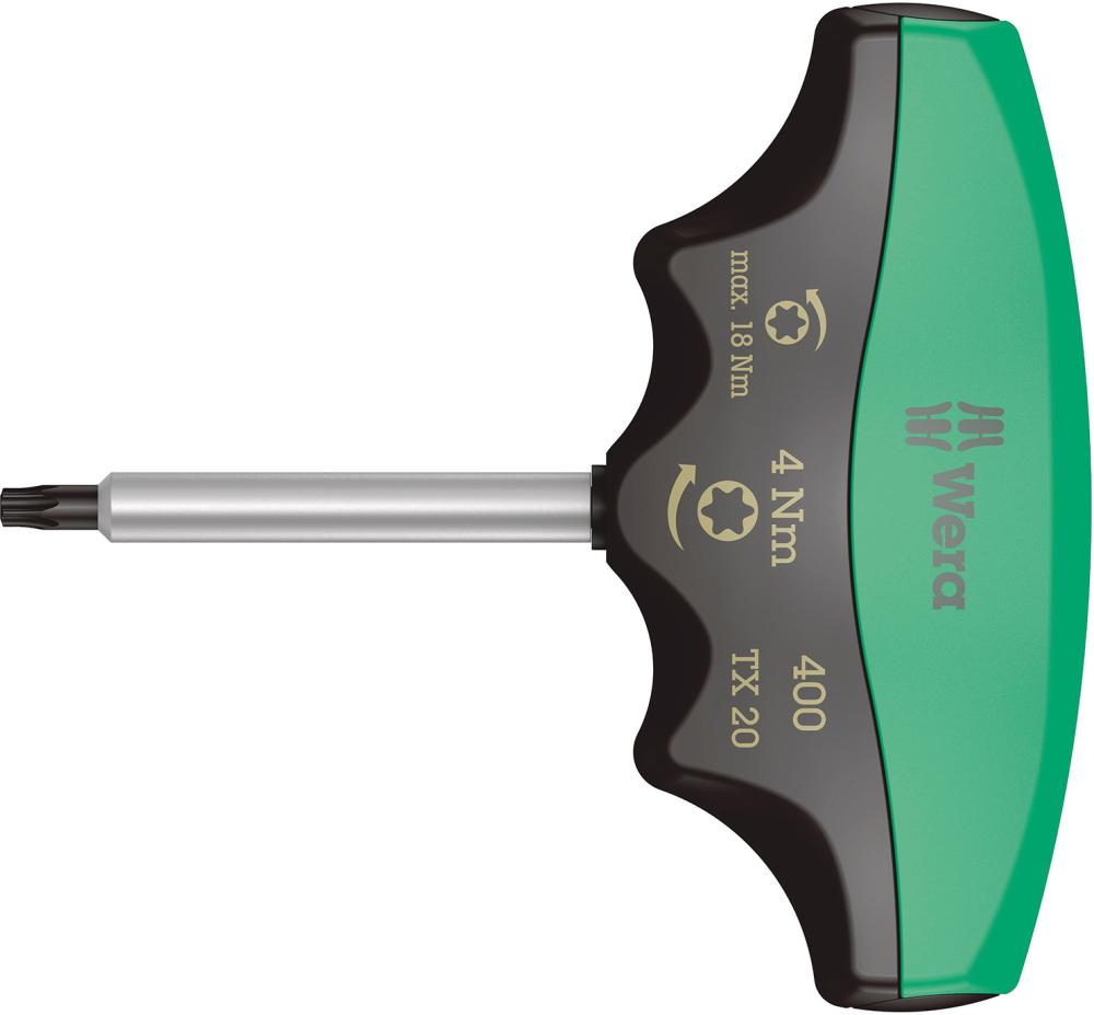 INDICADOR PAR DE APRIETE TORX WERA