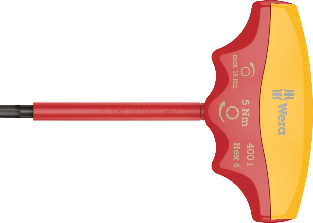 INDICADOR PAR DE APRIETE HEXAGONAL VDE WERA