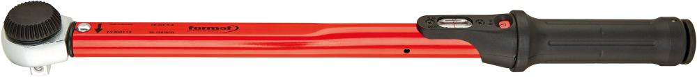 LLAVE DINAMOMETRICA CON CABEZAL TIPO SETA FORMAT