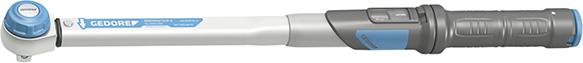 LLAVE DINAMOMETRICA CON CABEZAL TIPO SETA DREMASTER-K GEDORE
