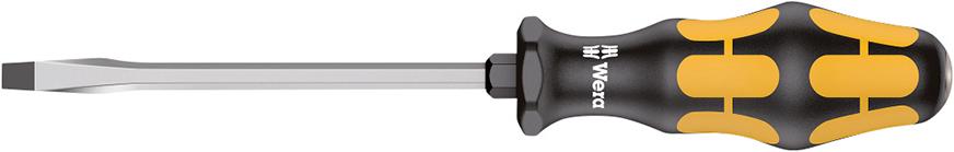 DESTORNILLADOR CINCEL CABEZA PLANA CON CAPUCHON DE GOLPE FORMAT