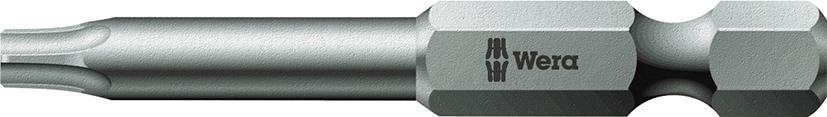 PUNTA CABEZA TORX 1/4" DIN3126 E6,3 50MM ALTA TENACIDAD WERA