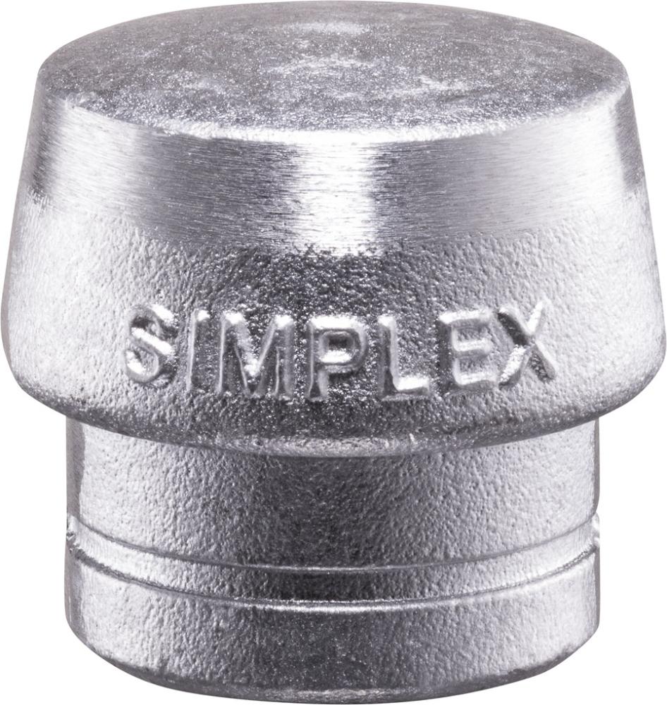 CABEZAL PARA MARTILLO DE SEGURIDAD SIMPLEX ALUMINIO HALDER