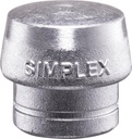 [7668221030] CABEZAL PARA MARTILLO DE SEGURIDAD SIMPLEX ALUMINIO HALDER (30)