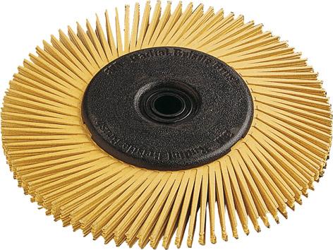 CEPILLO DE LIMPIEZA RADIAL BRISTLE BRUSH BB-ZB 150x12 3M