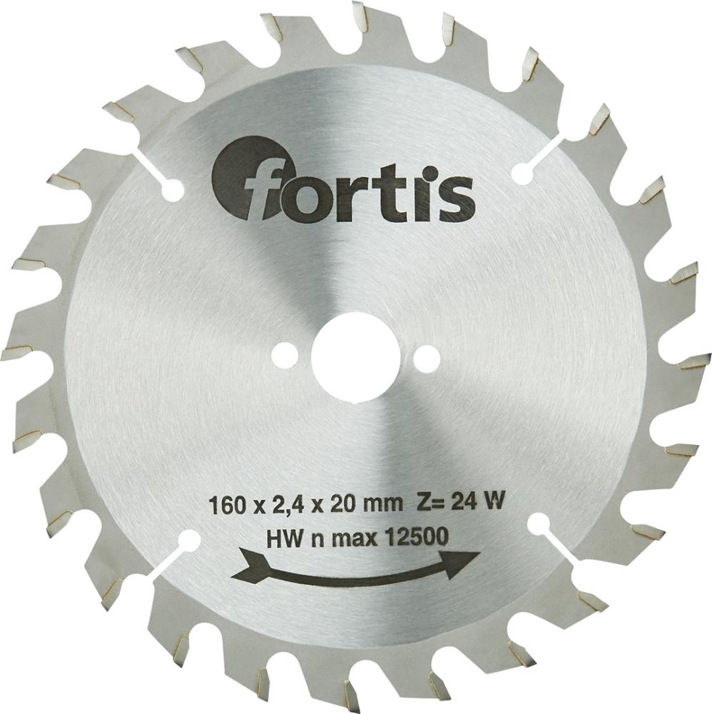 HOJA SIERRA CIRCULAR MD FORTIS