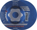 [7680240115] DISCO DE DESBASTE PARA ACERO INOXIDABLE CC-GRIND-SOLID SG INOX PFERD (115)