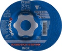 [7681670115] DISCO DE DESBASTE PARA ACERO INOXIDABLE CC-GRIND-SOLID SGP INOX PFERD (115)