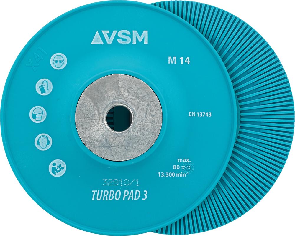 PLATO DE APOYO TURBO PAD 3 M14 VSM