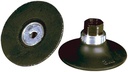 [7682450070] PLATO DE APOYO PARA DISCOS ABRASIVOS ROLOC 3M (Ø25.4 / Semiduro / 1/4")