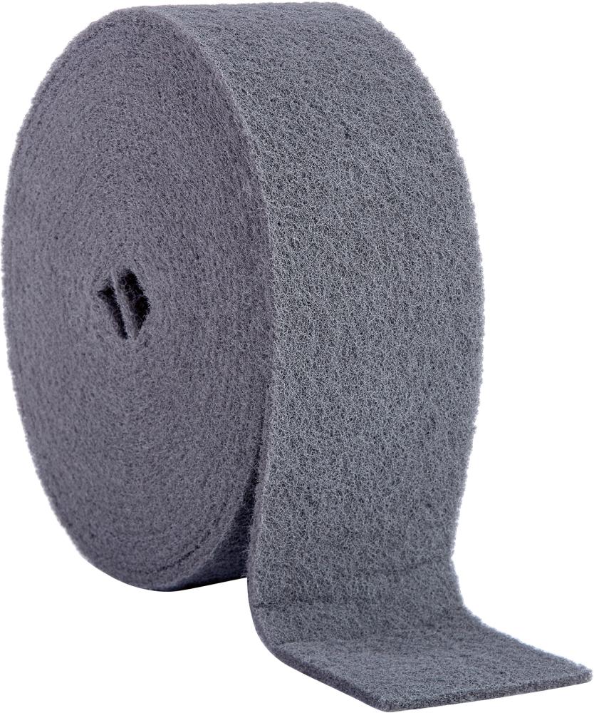 ROLLO DE VELLÓN ABRASIVO CARBURO DE SILICIO 10X115MM FORMAT