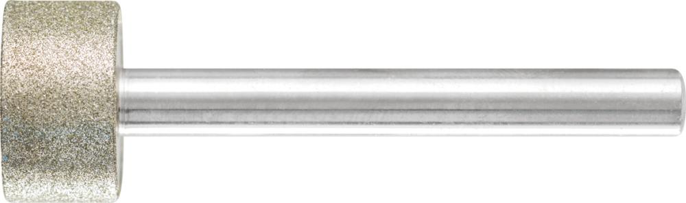 MUELA CON VÁSTAGO CILÍNDRICA DIAMANTADA PFERD